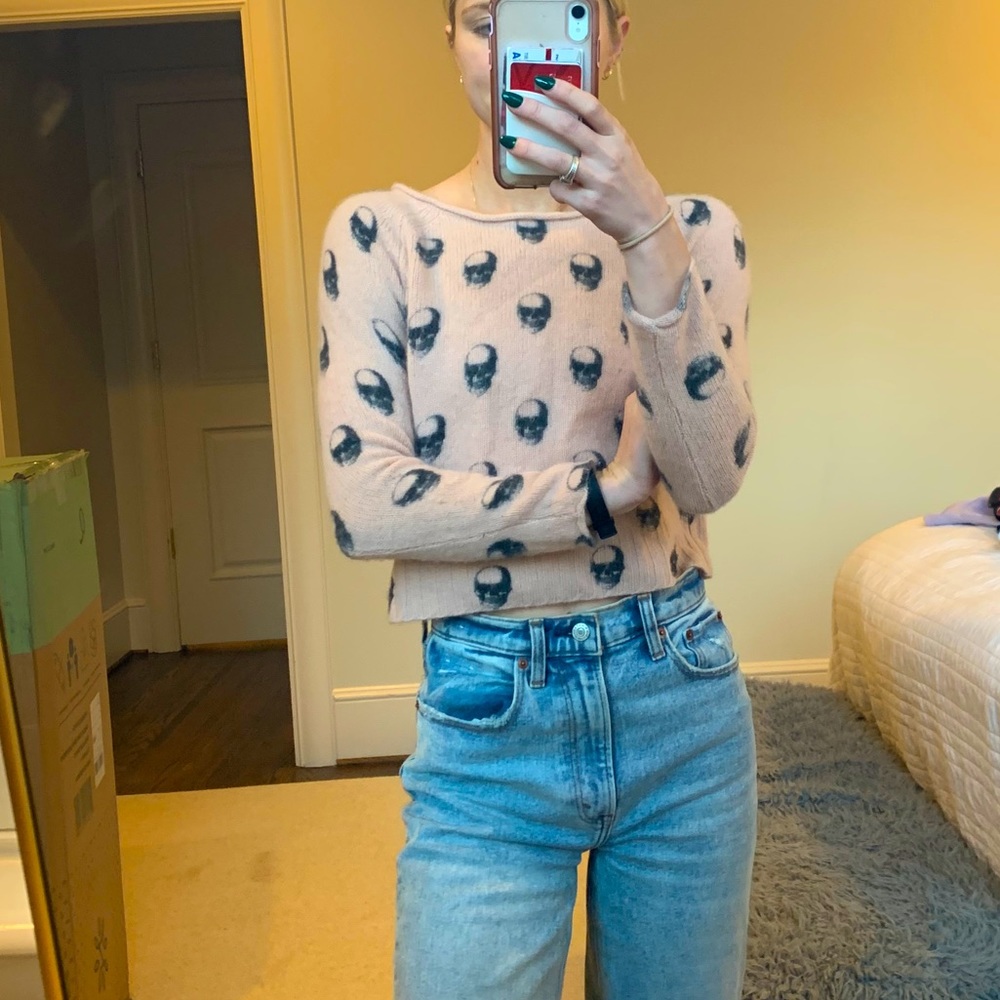 Skull Cashmere sweater